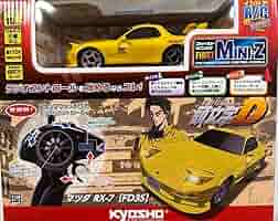 ミニッツ レーサー ボディ セット頭文字D RX-7 FD3S 高橋 啓介 頭文字D リアルボディキット 高橋啓介 RX-7 FD3S – 名城・伝統美